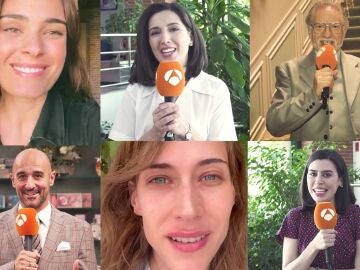 El conmovedor adi&oacute;s del elenco de Sue&ntilde;os de libertad a Jes&uacute;s Olmedo: &ldquo;Ojal&aacute; volver a currar juntos&rdquo;