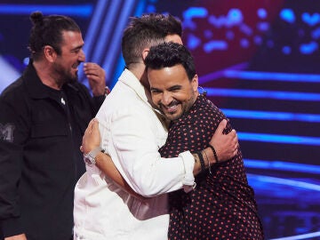 Luis Fonsi se corona en una segunda noche de Audiciones llena de plenos y mucho talento