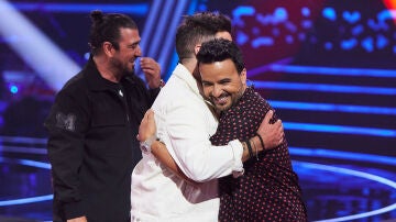 Luis Fonsi se corona en una segunda noche de Audiciones llena de plenos y mucho talento