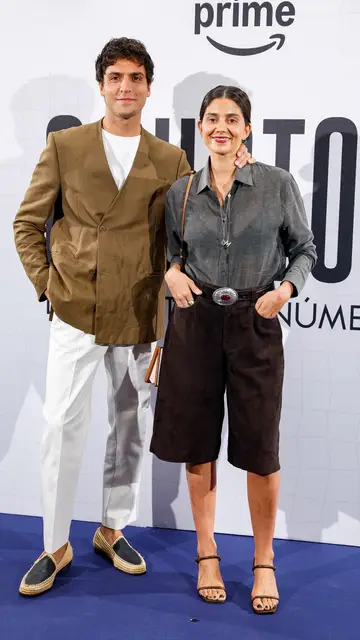 Tomás Páramo y María G. de Jaime en la premier del documental de Thibaut Courtois Tomás Páramo y María G. de Jaime en la premier del documental de Thibaut Courtois