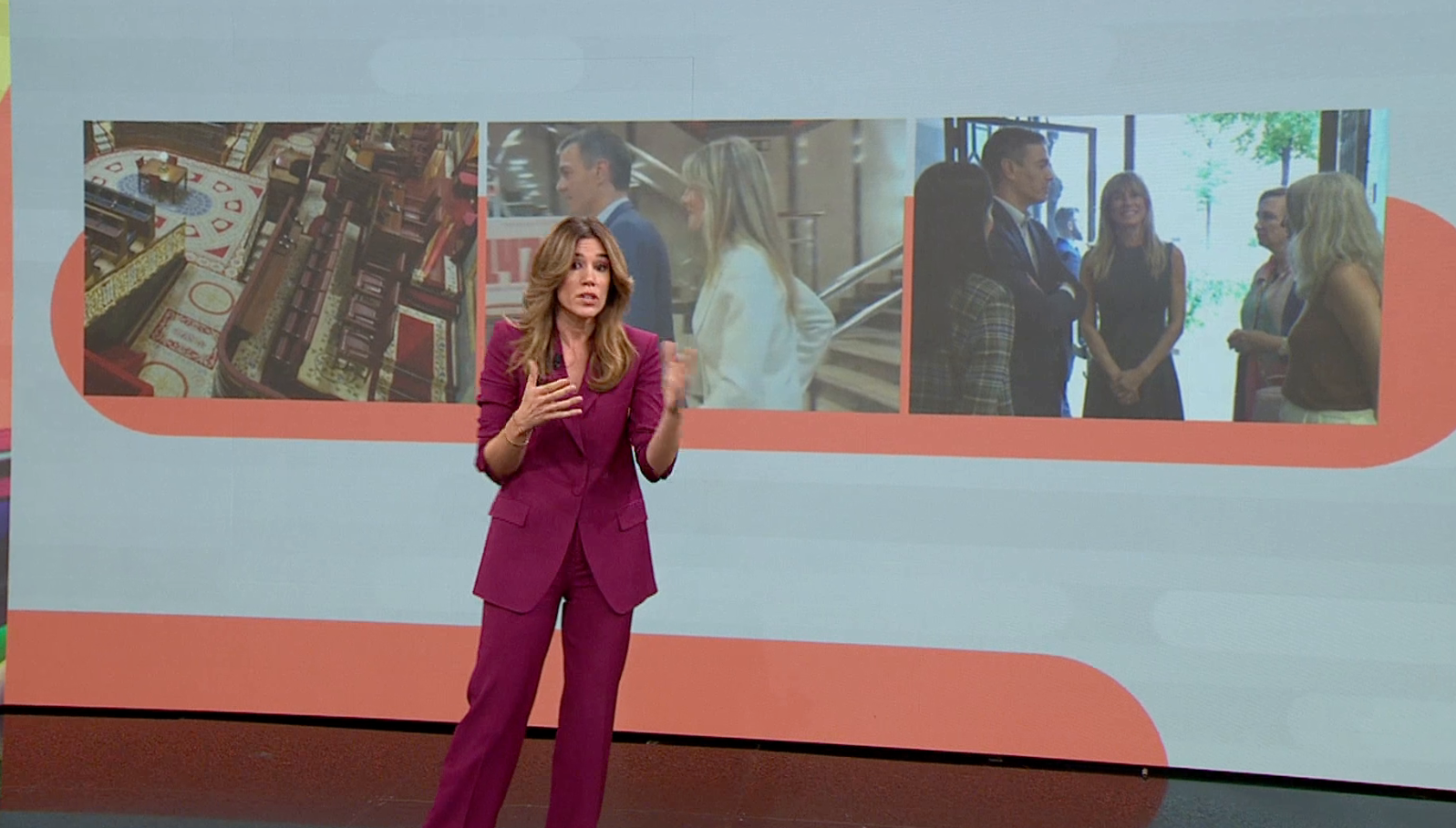 Carina Verd&uacute; en Espejo P&uacute;blico.