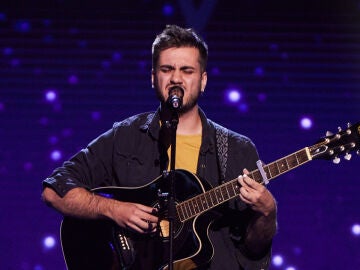 Christian, talent de La Voz 2024