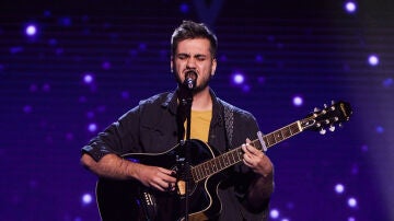 Christian, talent de La Voz 2024