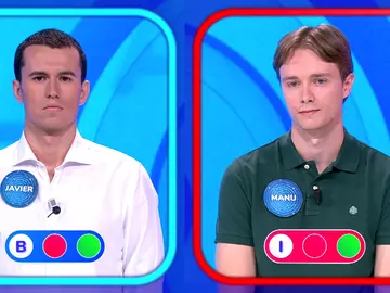 ¡Terremoto en la Silla Azul! Un error de Manu le deja en el precipicio de Pasapalabra ¡Terremoto en la Silla Azul! Un error de Manu le deja en el precipicio de Pasapalabra