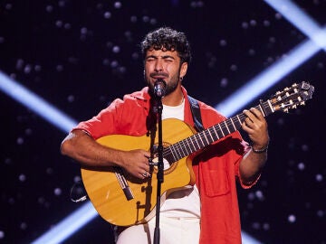 Carlos, talent de La Voz 2024