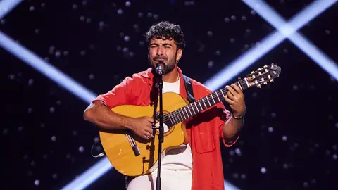 Carlos, talent de La Voz 2024 Carlos, talent de La Voz 2024