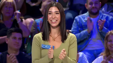 Cris consigue llegar a la final por todo lo alto con 4.079 euros en su marcador Cris consigue llegar a la final por todo lo alto con 4.079 euros en su marcador