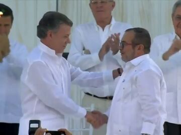 Firma paz Colombia y FARC