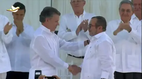 Firma paz Colombia y FARC Efemérides de hoy 26 de septiembre de 2024: Firma paz Colombia y FARC