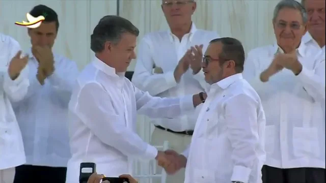 Firma paz Colombia y FARC Efemérides de hoy 26 de septiembre de 2024: Firma paz Colombia y FARC