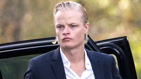 Marius Borg, hijo de Mette-Marit de Noruega Marius Borg, hijo de Mette-Marit de Noruega