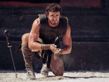 Paul Mescal en Gladiator 2