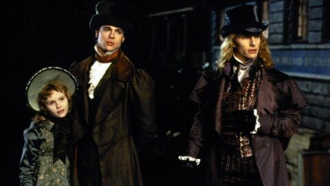 Kirsten Dunst, Brad Pitt y Tom Cruise en Entrevista con el vampiro