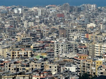 Panorámica de archivo de Beirut