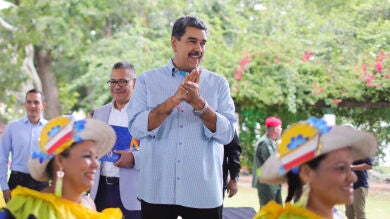 Streaming en directo de la investidura de Maduro en Venezuela: el presidente jura 
