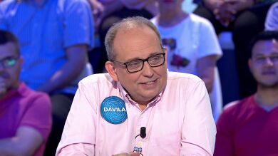 La genial respuesta de Javier Dávila para presumir de veteranía en Pasapalabra 