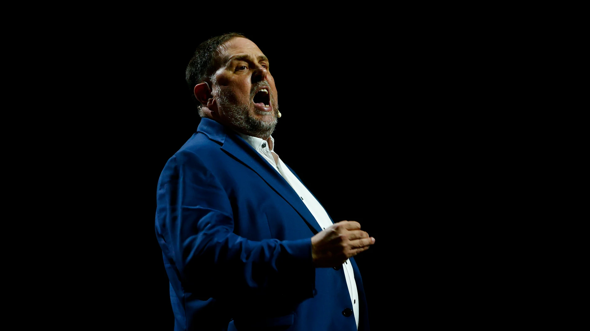 El expresidente de ERC, Oriol Junqueras El expresidente de ERC, Oriol Junqueras