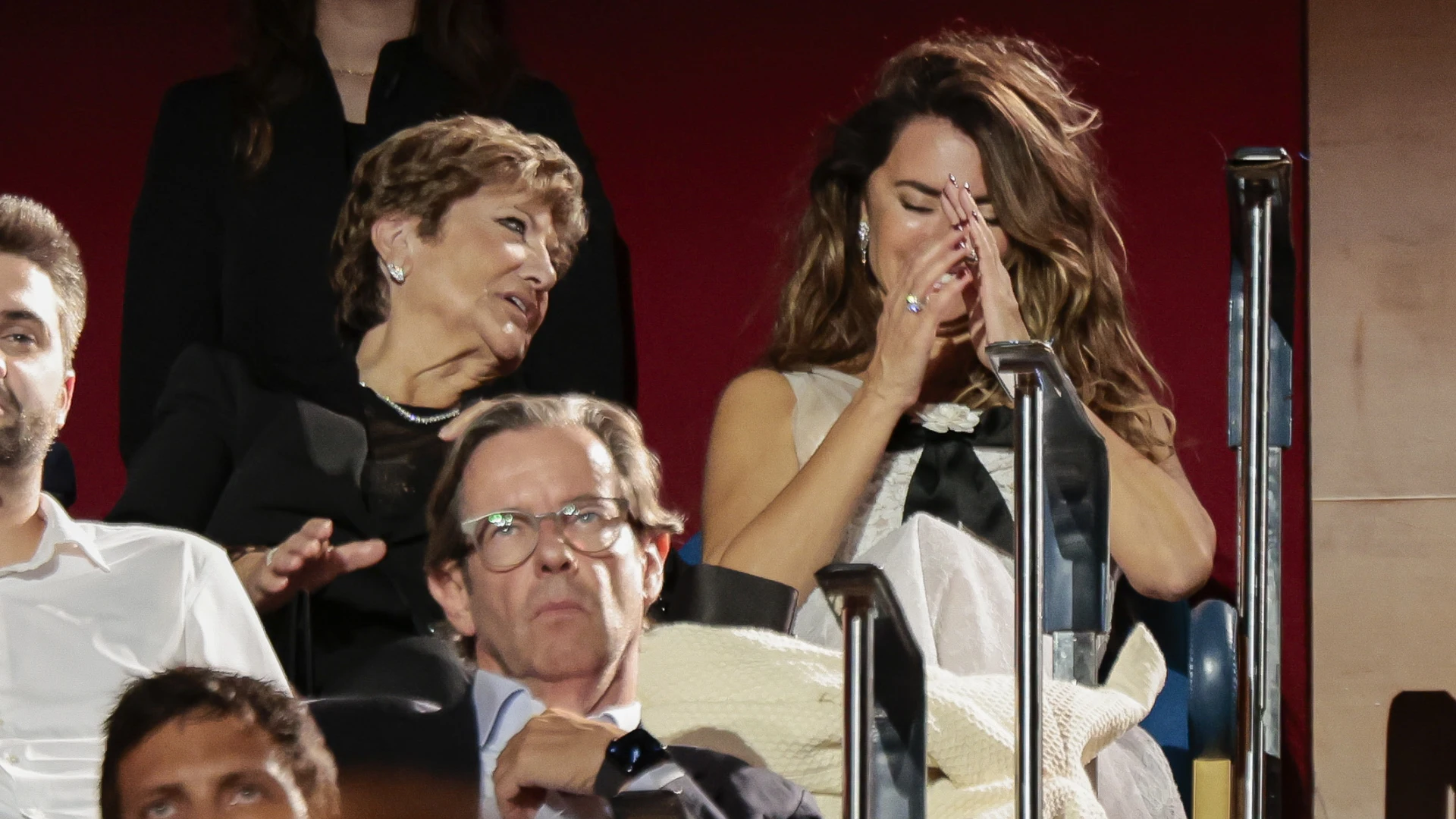 La emoción de Penélope Cruz La emoción de Penélope Cruz