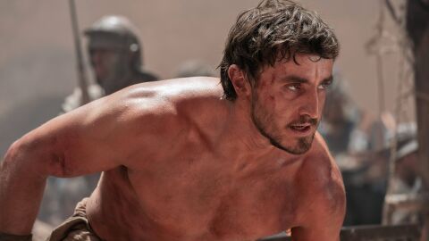 Paul Mescal en Gladiator 2