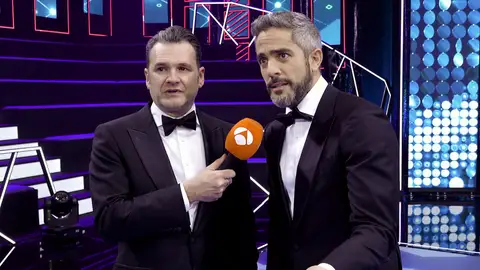 ¿Cuánto Saben Iñaki López y Roberto Leal sobre Atresmedia? Los retadores se ponen a prueba ¿Cuánto Saben Iñaki López y Roberto Leal sobre Atresmedia? Los retadores se ponen a prueba