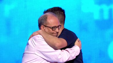 Javier Dávila, magistral: vence a Nacho Mangut en El Rosco de la primera final del Torneo mil programas 