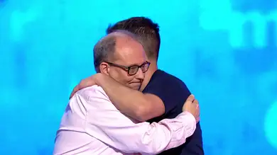 Javier Dávila, magistral: vence a Nacho Mangut en El Rosco de la primera final del Torneo mil programas Javier Dávila, magistral: vence a Nacho Mangut en El Rosco de la primera final del Torneo mil programas