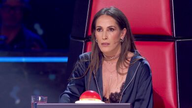 El corte de este talent a Malú que se presentó hace tres años a La Voz: “Estabas tú y nadie se giró”