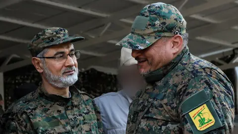 El comandante Ibrahim Aqil El comandante Ibrahim Aqil