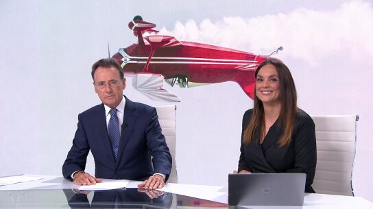 Mat&iacute;as Prats y M&oacute;nica Carrillo