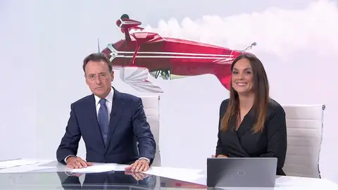 Matías Prats y Mónica Carrillo Matías Prats y Mónica Carrillo