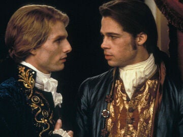 Tom Cruise y Brad Pitt en Entrevista con el vampiro