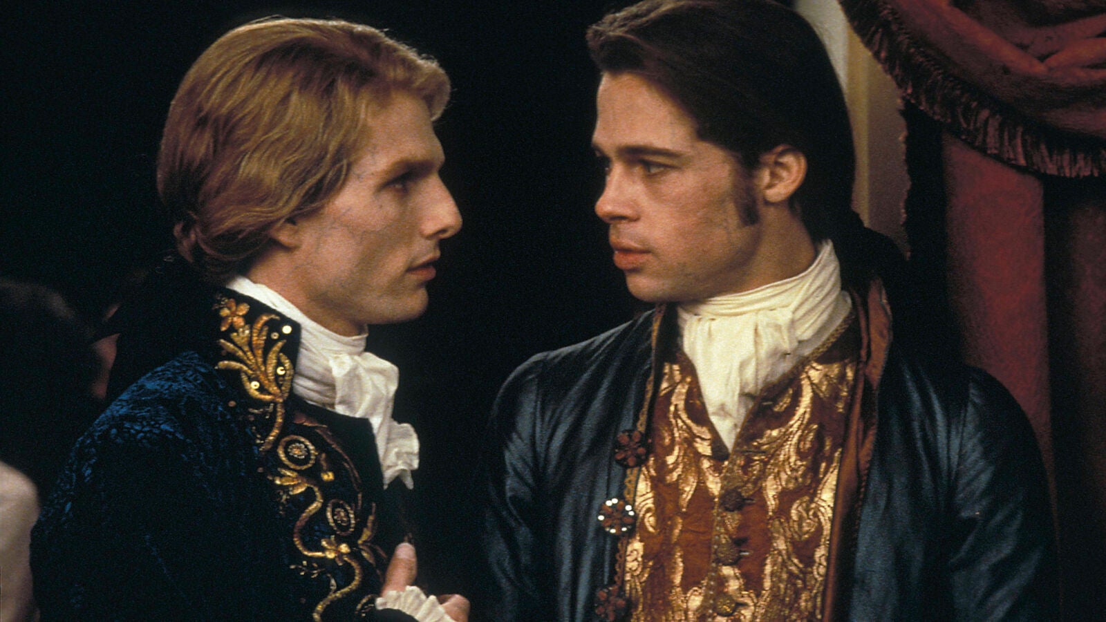 George Clooney recuerda la broma que le gastó a Tom Cruise haciéndose pasar por Brad Pitt para hacer Entrevista con el vampiro 2