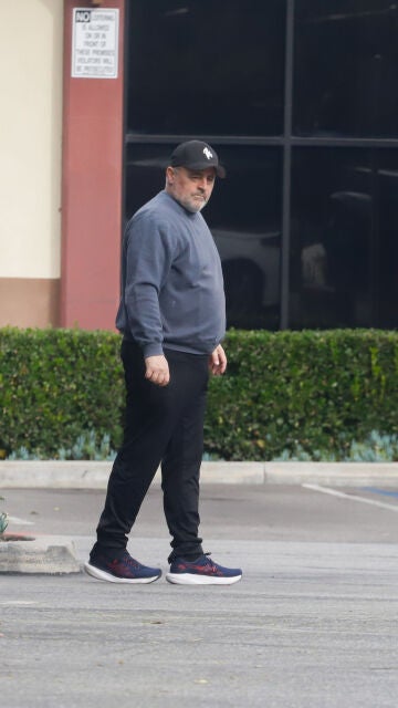 Matt LeBlanc paseando en Los Ángeles