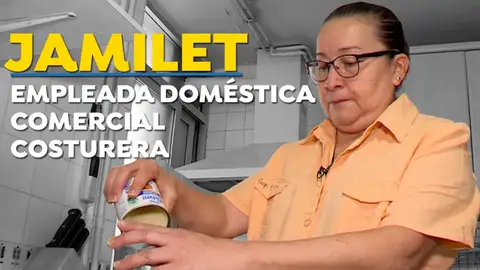 Jamilet, pluriempleada Jamilet, pluriempleada