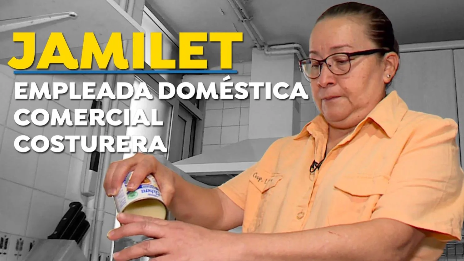 Jamilet, pluriempleada