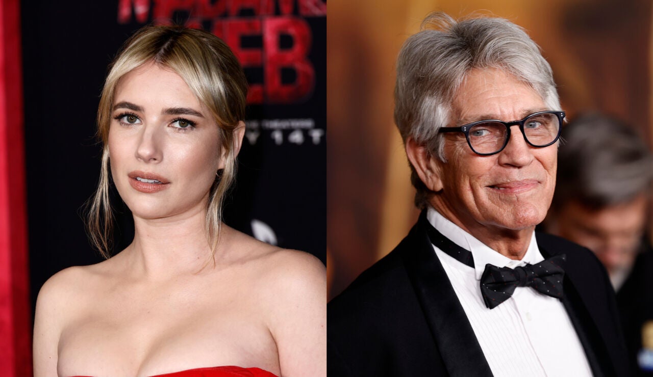 Emma Roberts y Eric Roberts