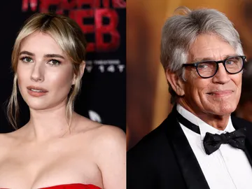 Emma Roberts y Eric Roberts Emma Roberts y Eric Roberts