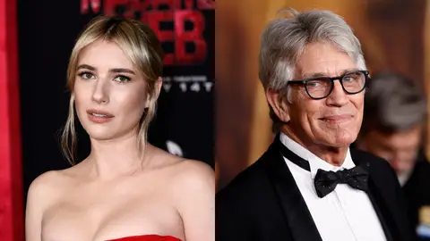 Emma Roberts y Eric Roberts Emma Roberts y Eric Roberts
