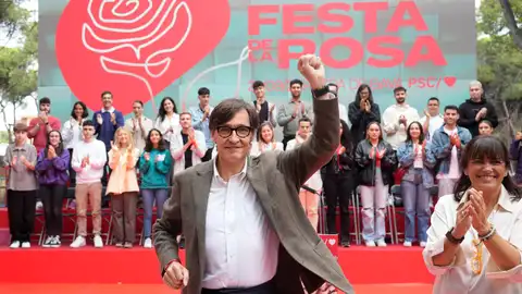 Salvador Illa, presidente de la Generalitat Salvador Illa, presidente de la Generalitat