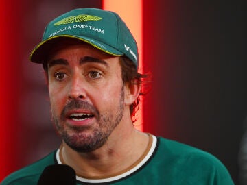 Fernando Alonso tras el GP de Singapur