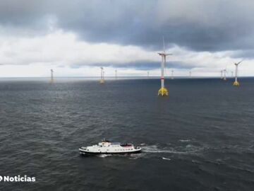 Iberdrola inaugura el parque eólico marino de Saint Brieuc, el mayor del Canal de la Mancha