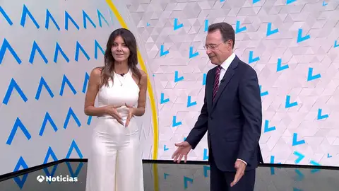 Matías Prats e Himar González revelan la razón del ataque de risas en directo: "Me reí antes, durante y después" Matías Prats e Himar González revelan la razón del ataque de risas en directo: "Me reí antes, durante y después"