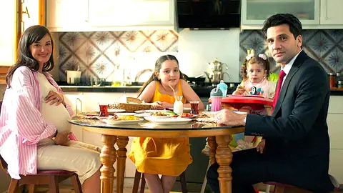 La familia de Ilgaz y Ceylin La familia de Ilgaz y Ceylin