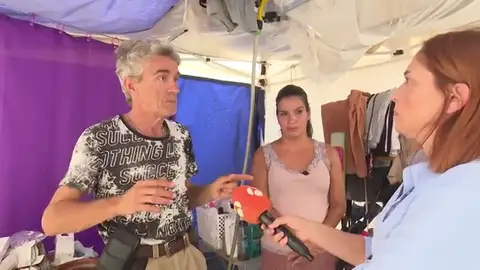 No tenían vivienda en propiedad pero a los que la erupción también les ha perjudicado No tenían vivienda en propiedad pero a los que la erupción también les ha perjudicado