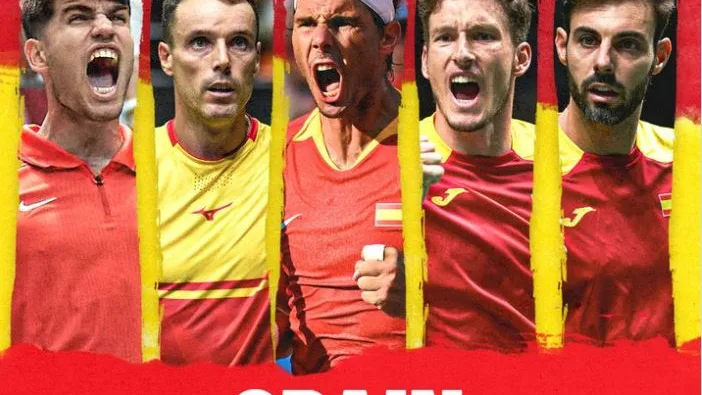 El equipo de Espa&ntilde;a para la fase final de la Copa Davis 2024 en M&aacute;laga