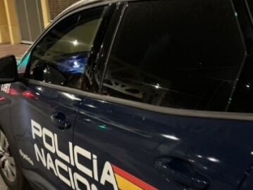 Imagen de un coche de la Policía Nacional