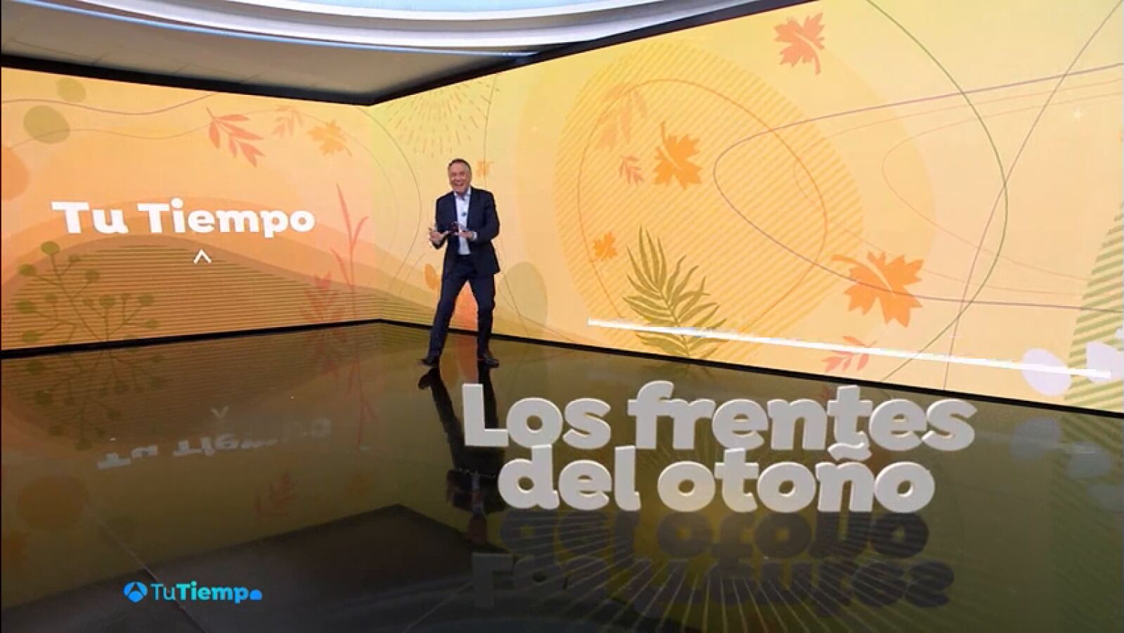Roberto Brasero cuenta cómo arranca la semana: 
