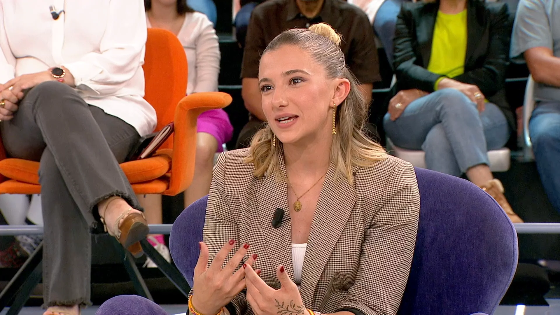 L&iacute;a explica c&oacute;mo se vive con s&iacute;ndrome de Tourette