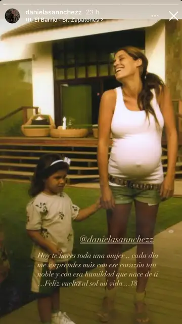 Story de Susana a Daniela por su cumpleaños Story de Susana a Daniela por su cumpleaños