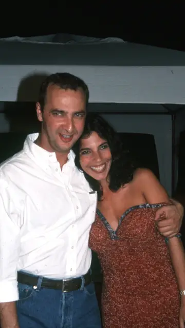 Maribel Verdú y Pedro Larrañaga en 1998 Maribel Verdú y Pedro Larrañaga en 1998